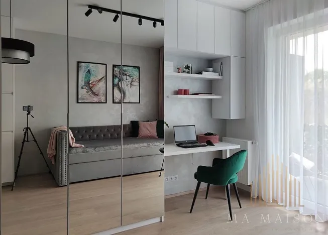 Pronájem bytu 1+kk, Tuchoměřice, V Kněžívce, 24 m2