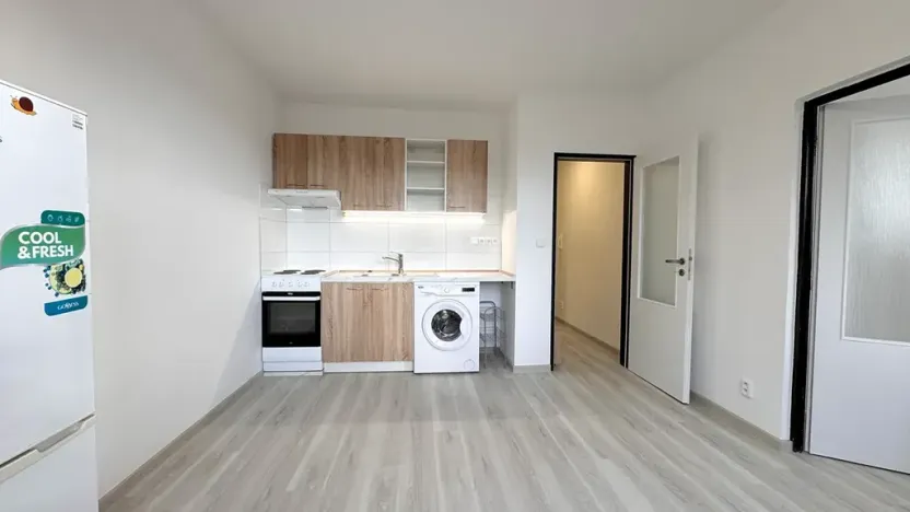 Pronájem bytu 1+1, Brno, Prokofjevova, 34 m2