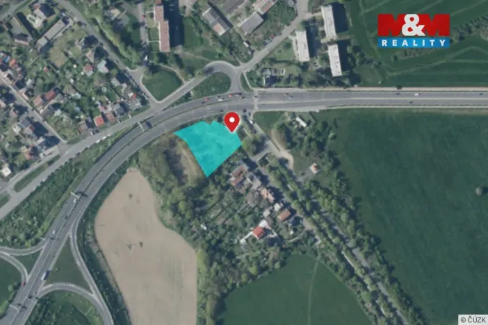 Prodej pozemku pro bydlení, Chomutov, 3010 m2