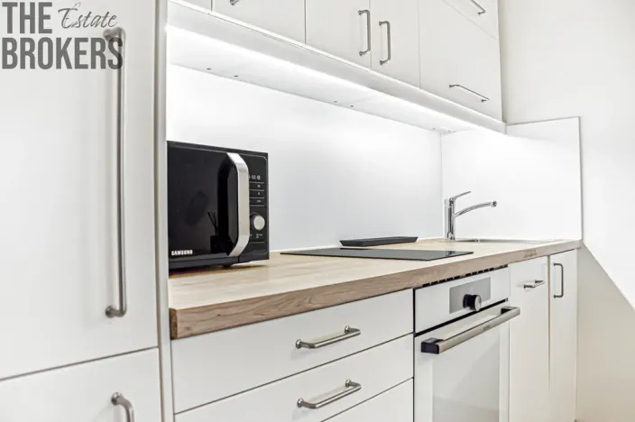 Pronájem bytu 1+kk, Chýnice, Karlštejnská, 38 m2