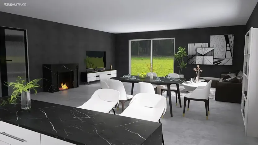 Prodej rodinného domu, Lavičky, 252 m2