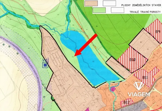 Prodej podílu pole, Markvartice, 2254 m2