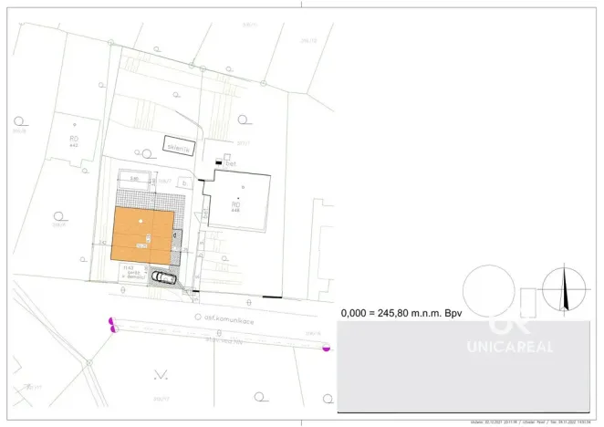 Prodej pozemku, Bílovice nad Svitavou, 681 m2