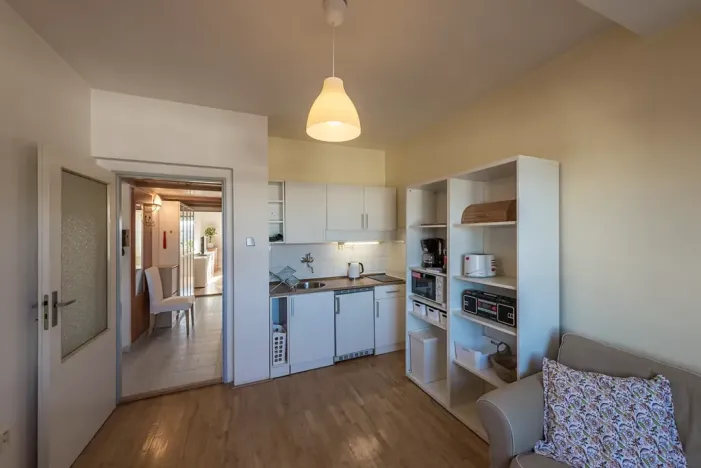 Pronájem bytu 1+1, Praha - Michle, Na úlehli, 46 m2