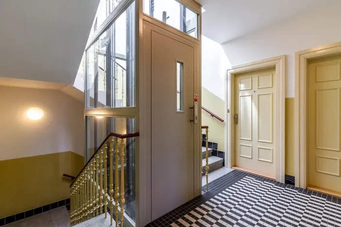 Pronájem bytu 1+kk, Praha - Nové Město, Lípová, 34 m2