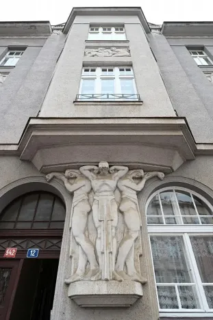 Pronájem bytu 3+kk, Hradec Králové, Gočárova třída, 81 m2