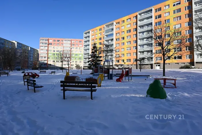 Pronájem bytu 2+kk, Most, Františka Malíka, 40 m2