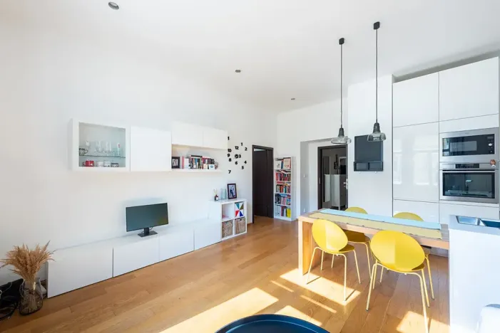 Prodej bytu 2+kk, Praha - Nové Město, Trojická, 62 m2