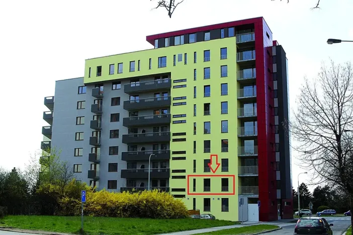 Prodej bytu 2+kk, Praha - Troja, Mazurská, 51 m2