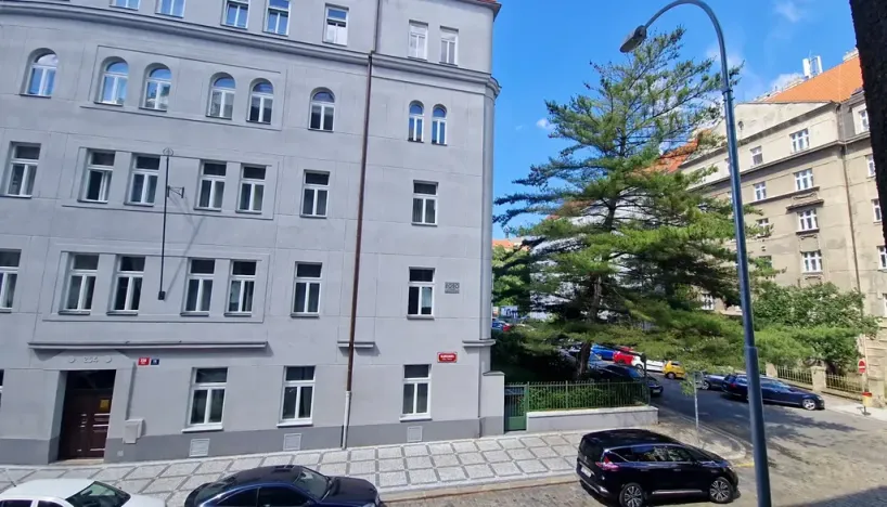 Pronájem bytu 2+1, Praha - Nusle, Oldřichova, 40 m2