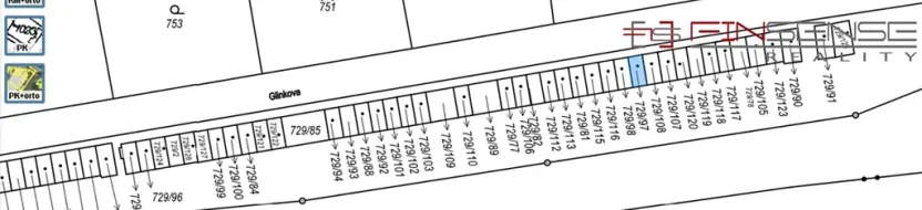 Prodej garáže, Praha - Dejvice, Glinkova, 16 m2