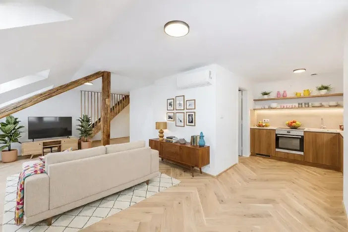 Prodej bytu 4+kk, Praha - Vršovice, Žitomírská, 120 m2