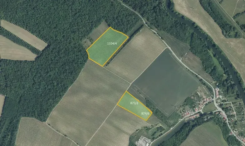 Prodej sadu/vinice, Bulhary, 82048 m2