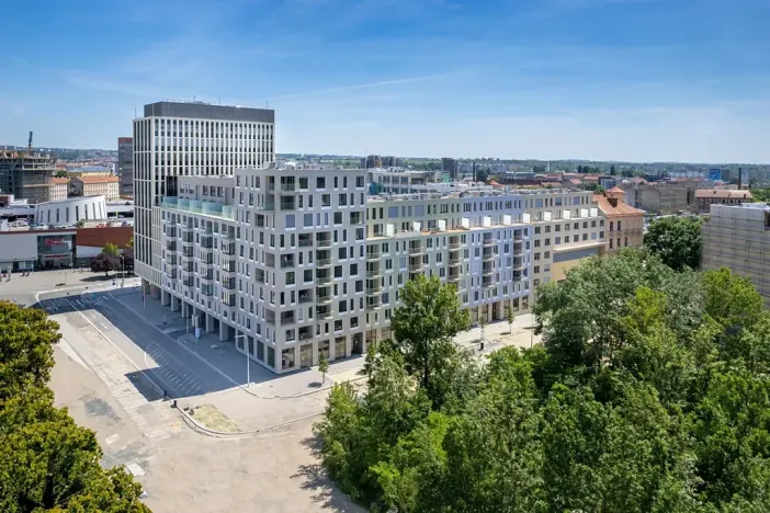 Pronájem bytu 2+kk, Brno, Trnitá, 50 m2