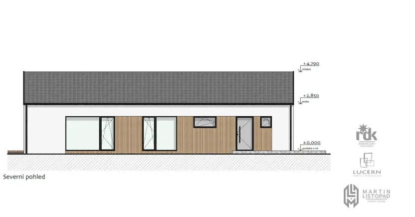 Prodej rodinného domu, Komárov, 110 m2