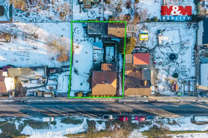 Prodej rodinného domu, Sluhy, 160 m2