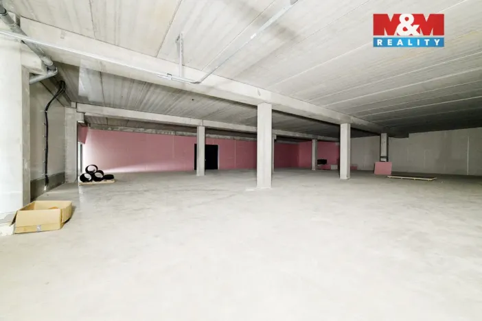 Pronájem výrobních prostor, Cheb, Karlova, 2200 m2