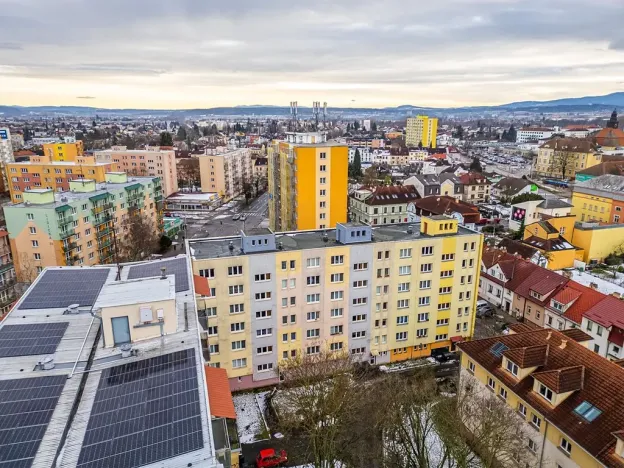 Prodej bytu 3+1, České Budějovice, Lidická tř., 72 m2