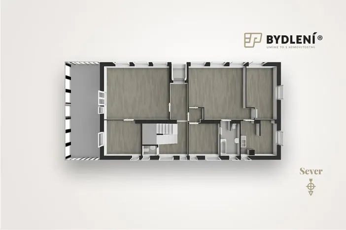 Pronájem ordinace, Teplice, Jaselská, 754 m2