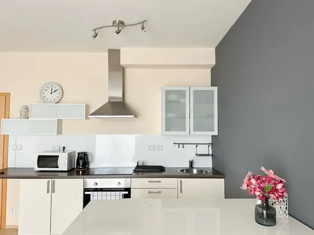 Pronájem bytu 1+kk, Praha - Letňany, Miroslava Hajna, 37 m2