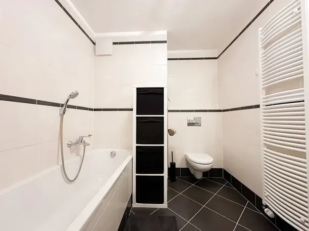 Pronájem bytu 1+kk, Praha - Letňany, Miroslava Hajna, 37 m2