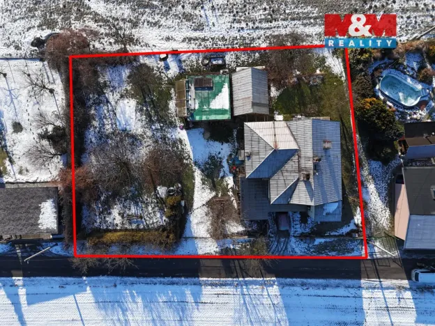 Prodej rodinného domu, Dolní Lutyně, Panelová, 180 m2