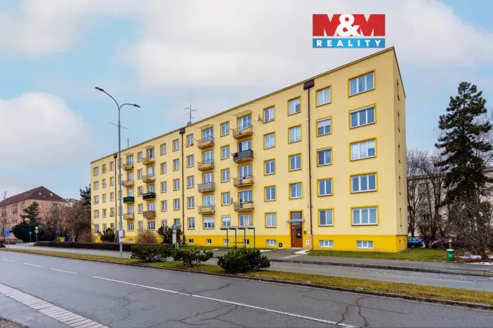 Pronájem bytu 3+kk, Pardubice - Zelené Předměstí, S. K. Neumanna, 62 m2