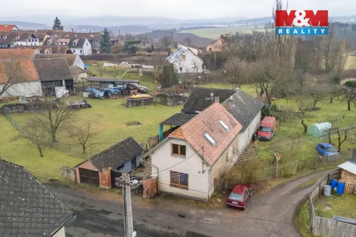 Prodej rodinného domu, Žebrák - Sedlec, 130 m2