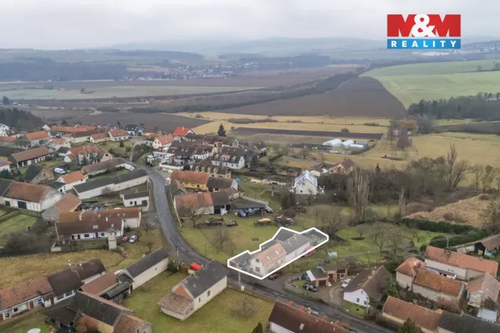 Prodej rodinného domu, Žebrák - Sedlec, 130 m2