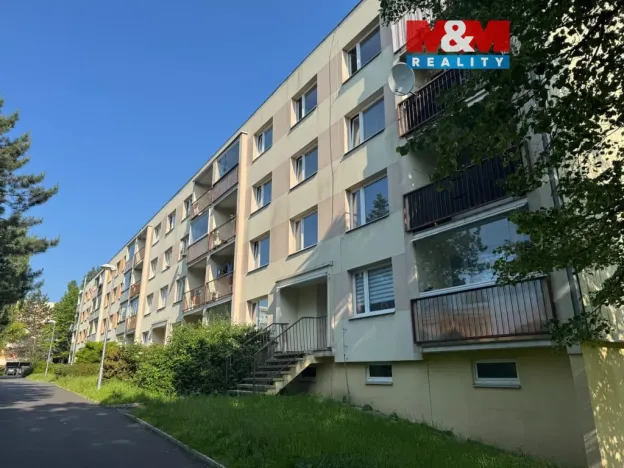 Pronájem bytu 1+1, Liberec - Liberec VI-Rochlice, Gagarinova, 36 m2