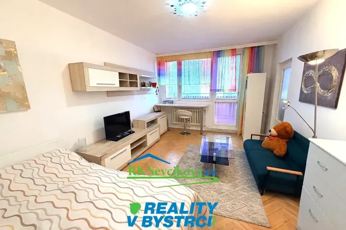 Pronájem bytu 1+1, Brno, Loosova, 37 m2