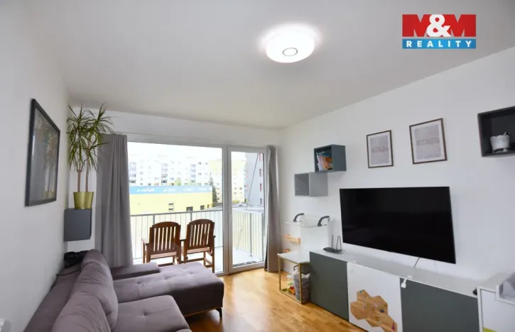 Pronájem bytu 2+kk, Mladá Boleslav - Mladá Boleslav II, Na Radouči, 42 m2