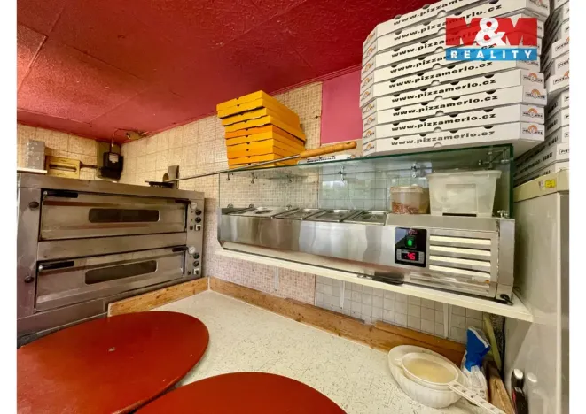 Pronájem obchodního prostoru, Praha, Vrbenského, 12 m2