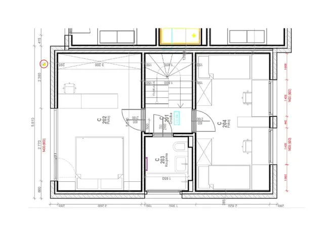 Pronájem rodinného domu, Úhonice, 89 m2