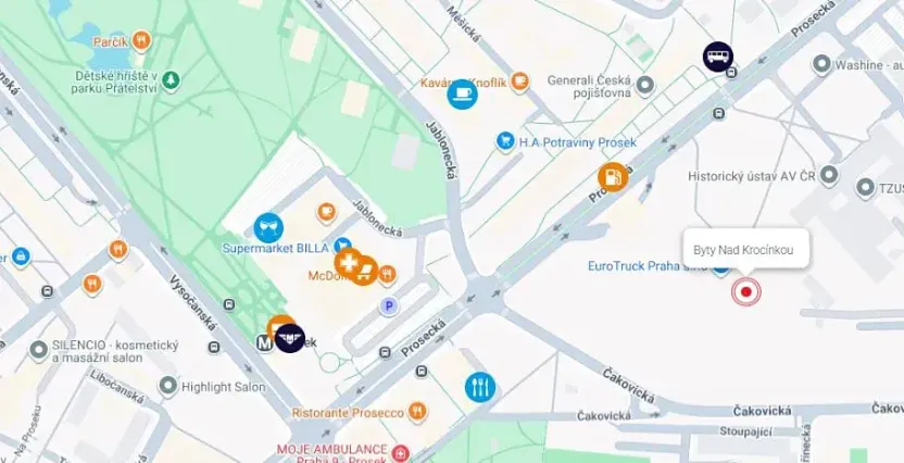 Prodej bytu 2+kk, Praha, Čakovická, 42 m2