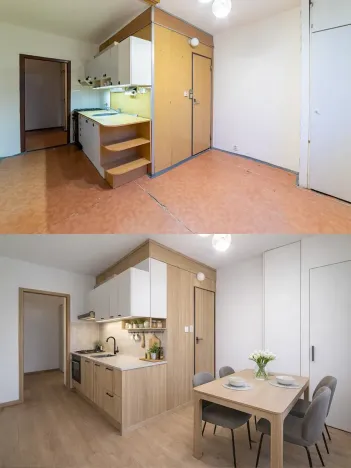 Prodej bytu 2+1, Nový Bor, Tř. T. G. Masaryka, 63 m2