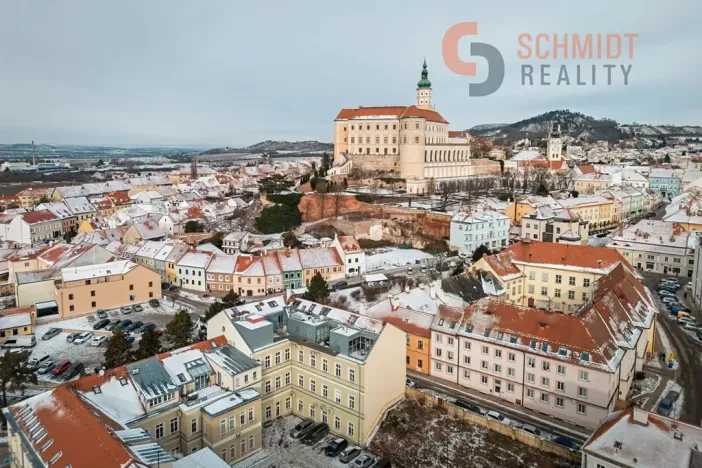 Prodej bytu 3+kk, Mikulov, Komenského, 87 m2