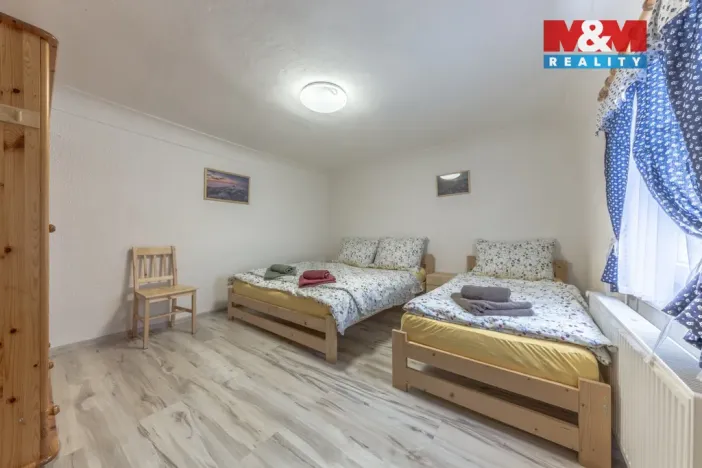 Prodej ubytování, Jiřetín pod Jedlovou, Žižkova, 285 m2