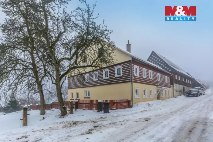 Prodej ubytování, Jiřetín pod Jedlovou, Žižkova, 285 m2