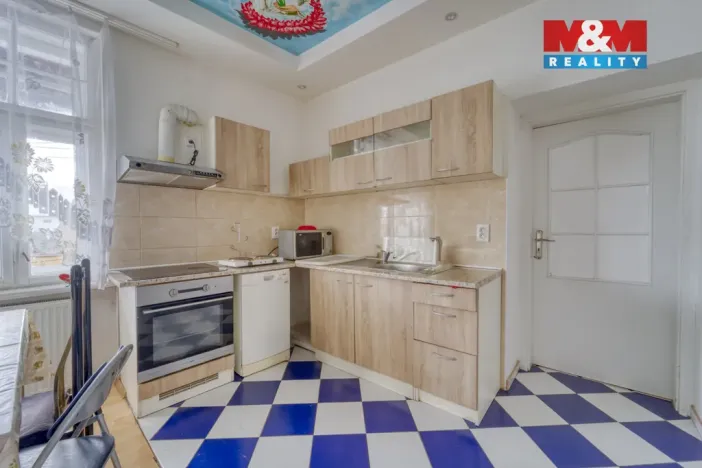 Prodej činžovního domu, Kožlany, Pražská, 100 m2