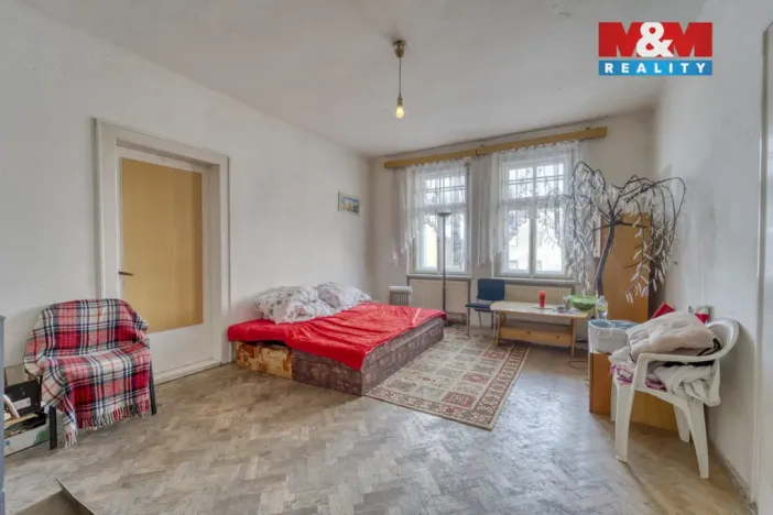 Prodej činžovního domu, Kožlany, Pražská, 100 m2