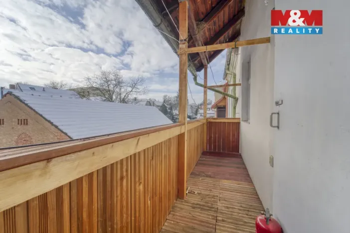 Prodej činžovního domu, Kožlany, Pražská, 100 m2