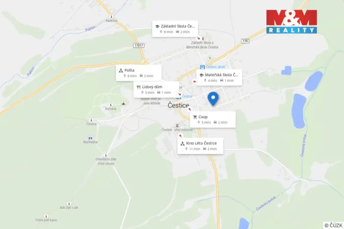 Prodej rodinného domu, Čestice, 258 m2