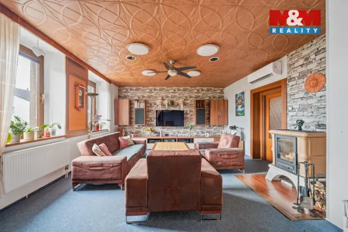 Prodej bytu 3+1, Červený Kostelec, Jiráskova, 93 m2