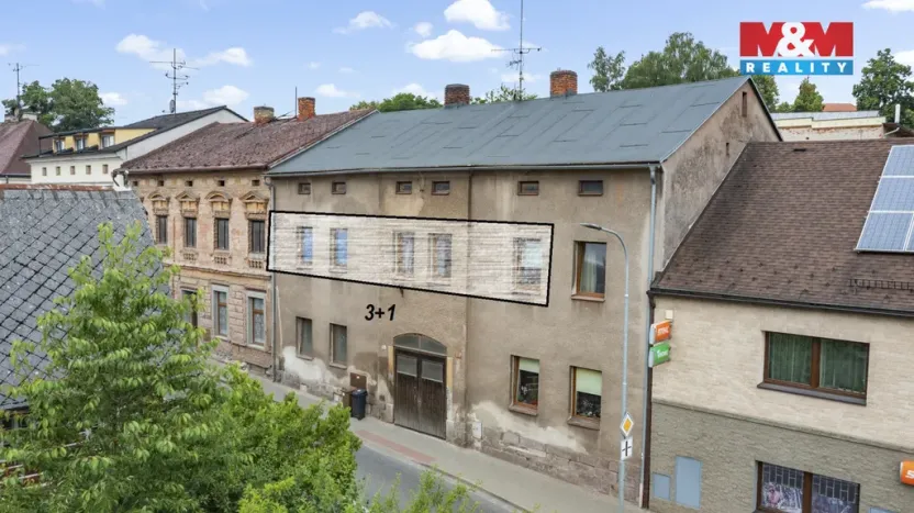 Prodej bytu 3+1, Červený Kostelec, Jiráskova, 93 m2