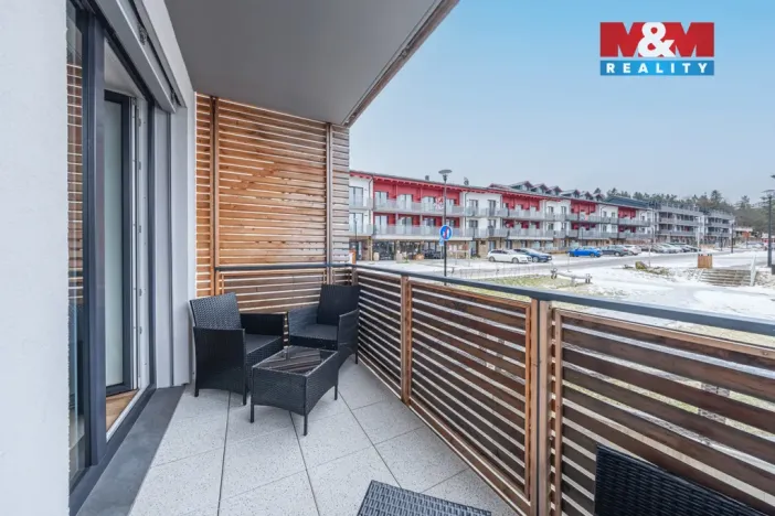 Prodej bytu 2+kk, Lipno nad Vltavou, 45 m2