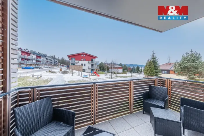 Prodej bytu 2+kk, Lipno nad Vltavou, 45 m2