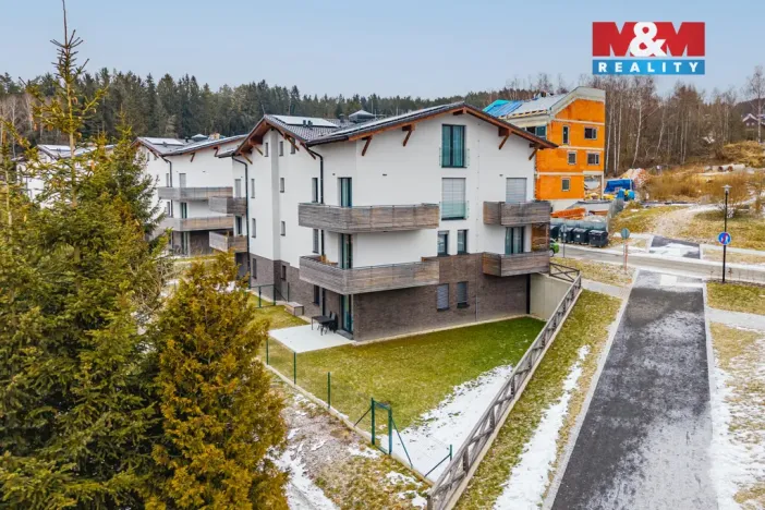Prodej bytu 2+kk, Lipno nad Vltavou, 45 m2