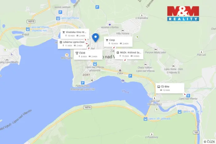 Prodej bytu 2+kk, Lipno nad Vltavou, 45 m2