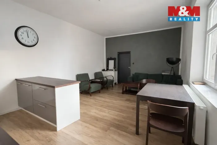 Pronájem bytu 2+kk, Písek - Budějovické Předměstí, Mírové nám., 58 m2